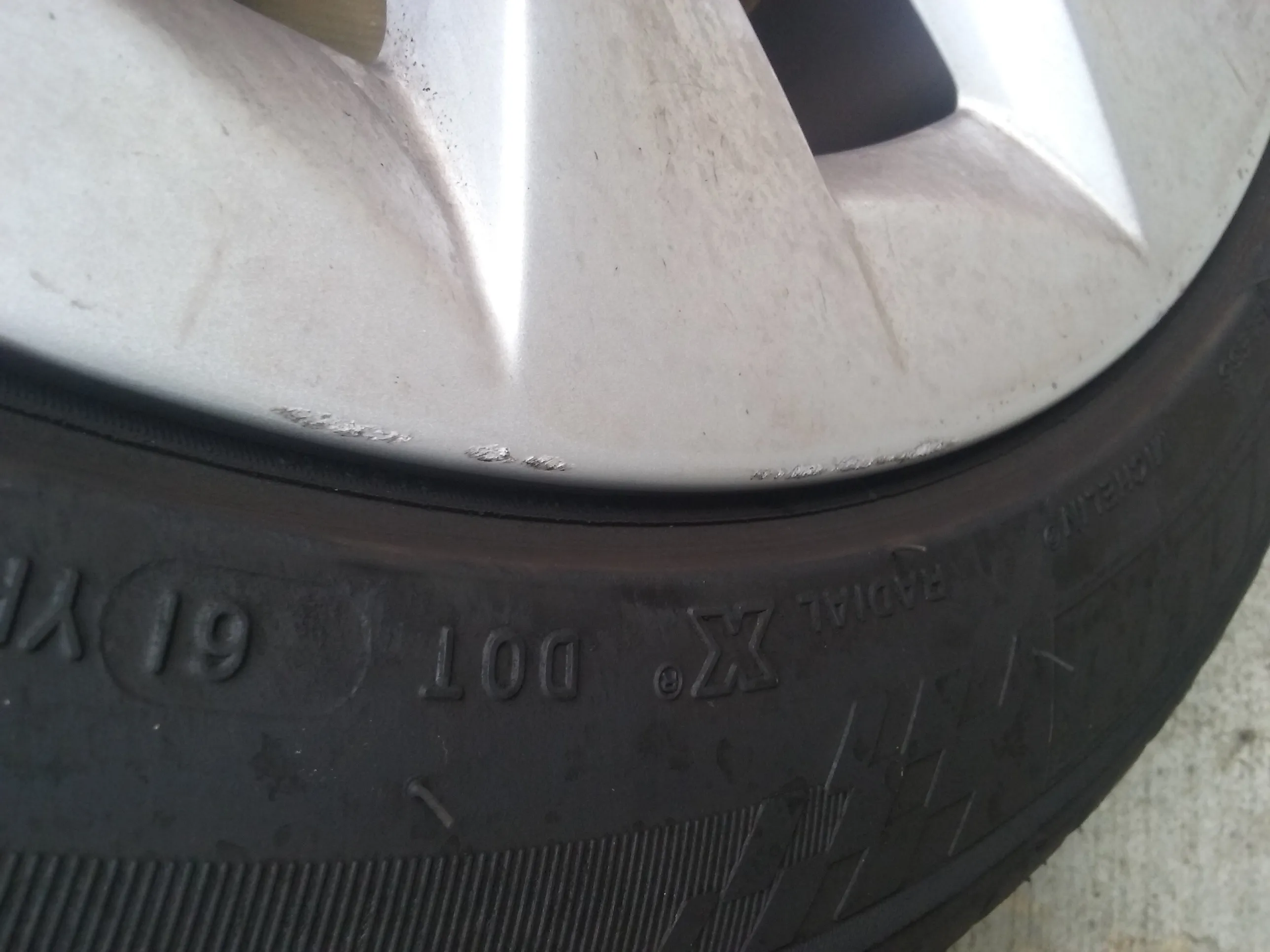 Tesla rim restoration mobile service Los Angeles