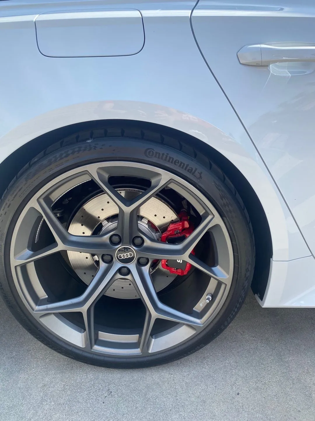 Audi wheel restoration professional service Los Angeles