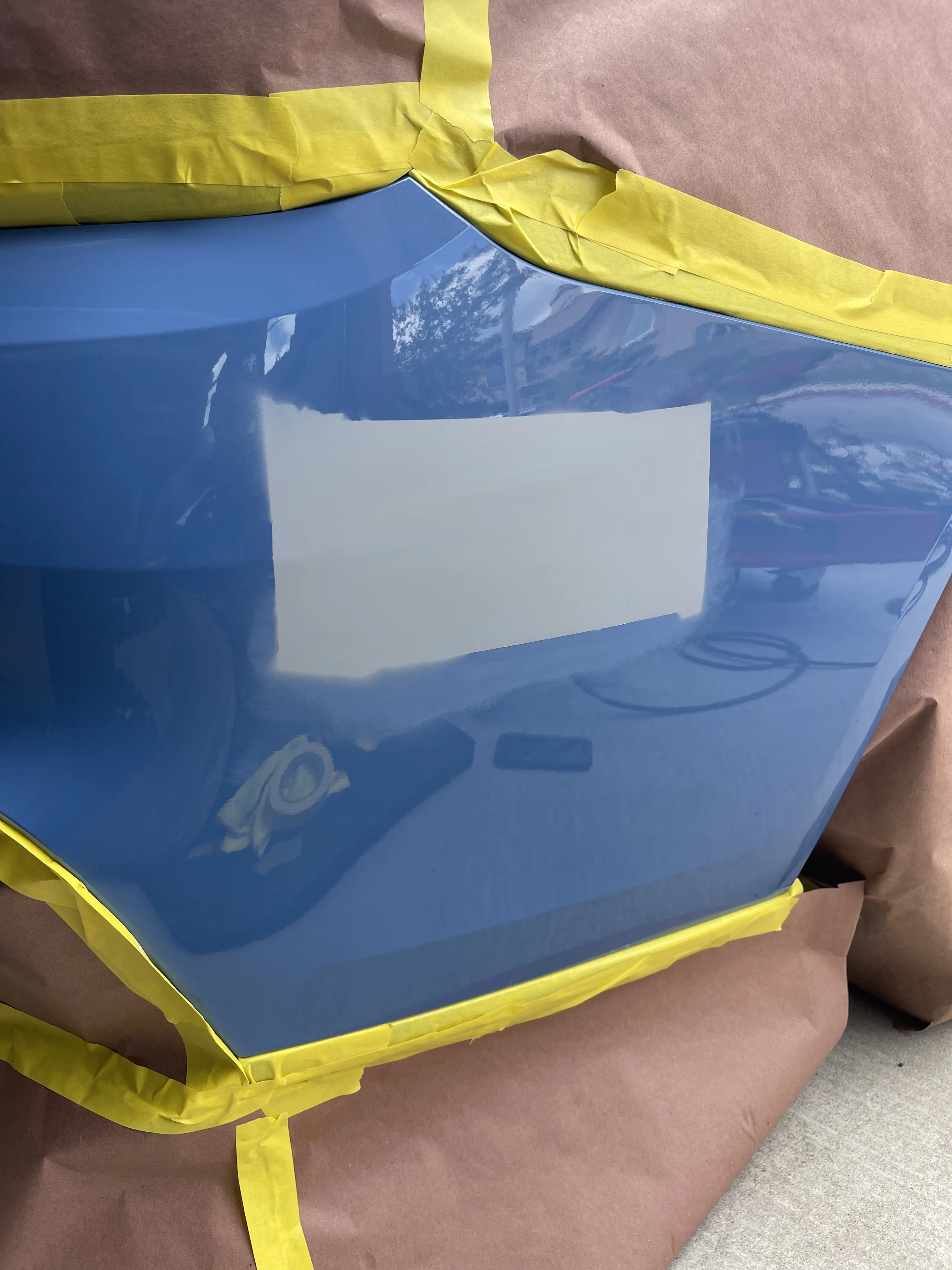 Professional bumper refinishing service OC