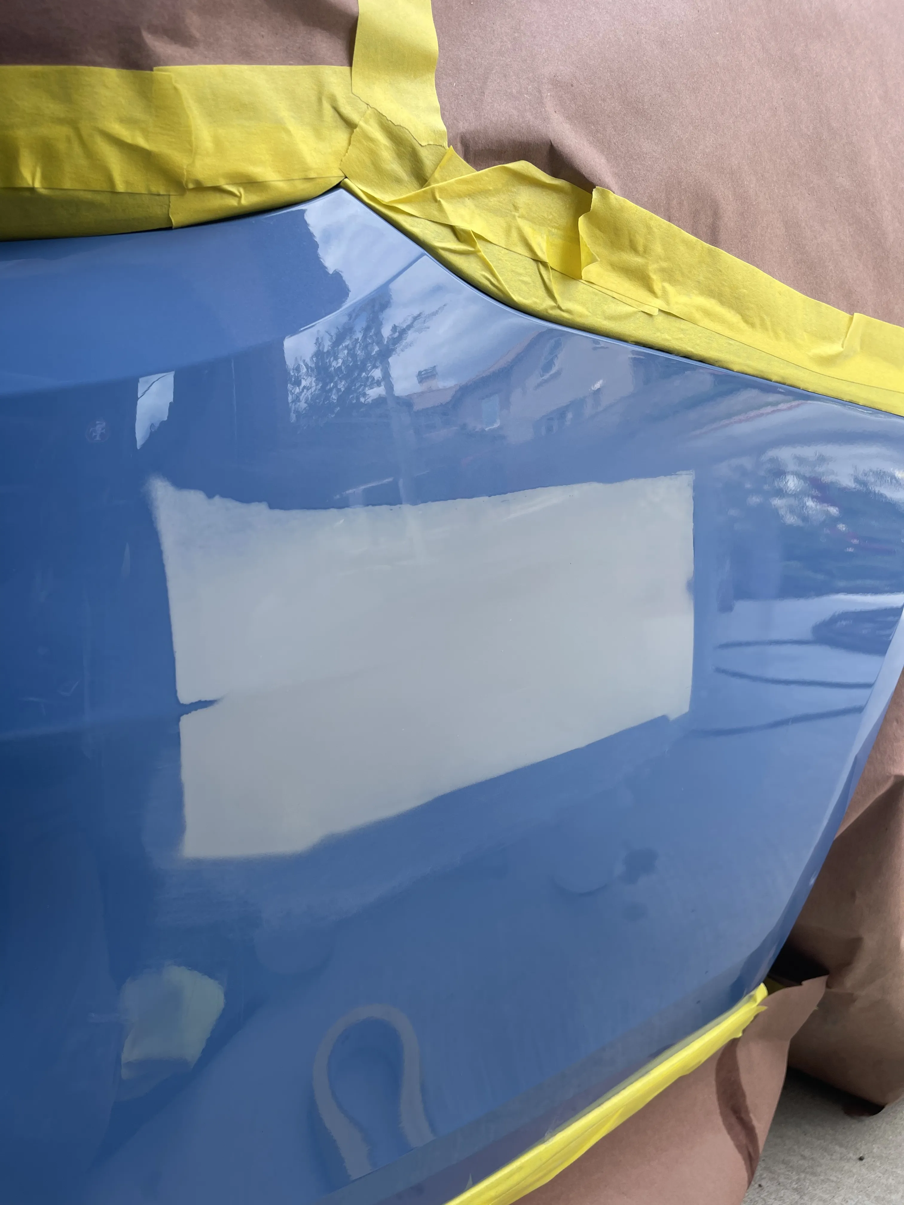 Bumper repair transformation before after photos