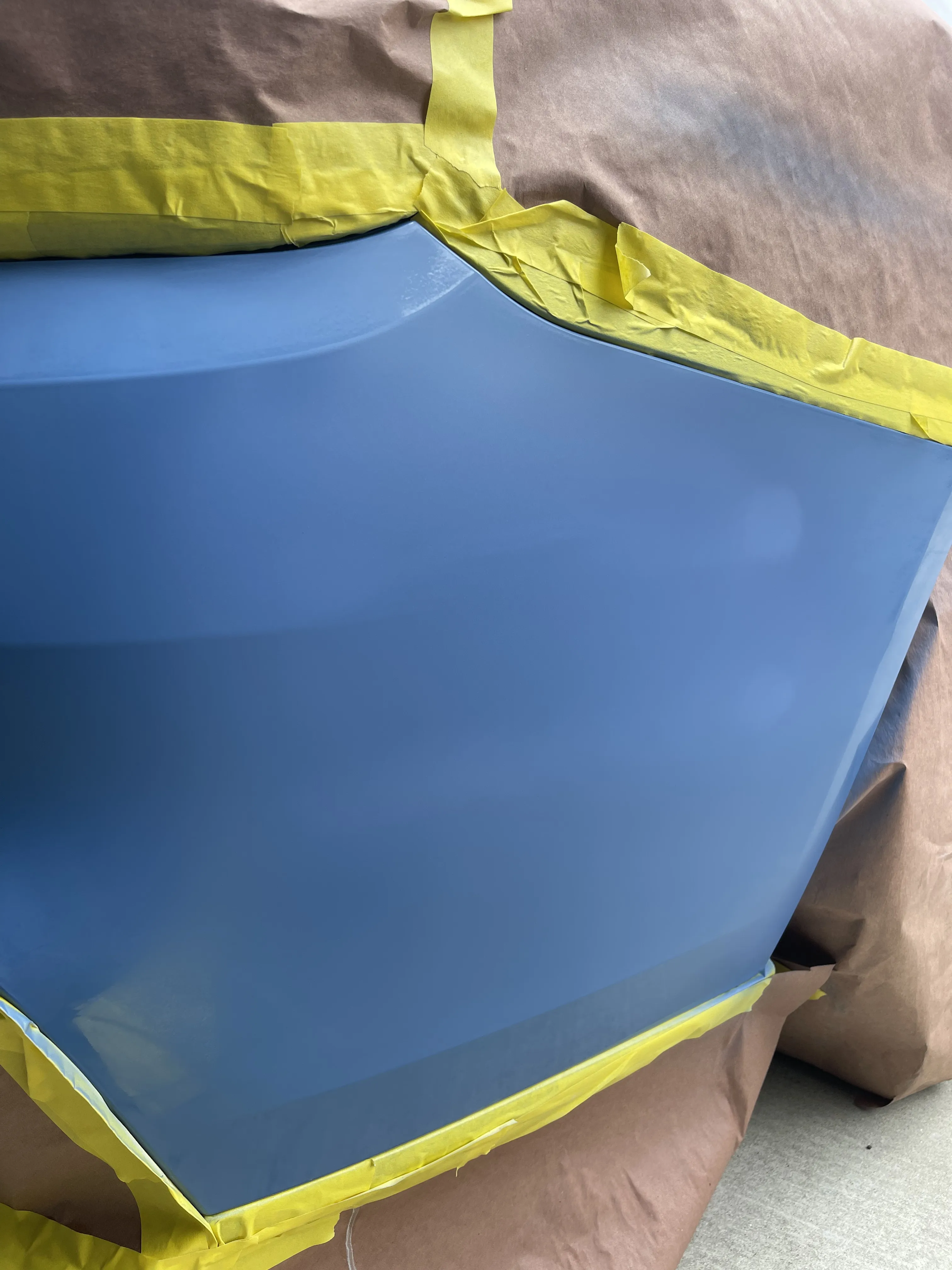 Mobile bumper spot repair service Los Angeles