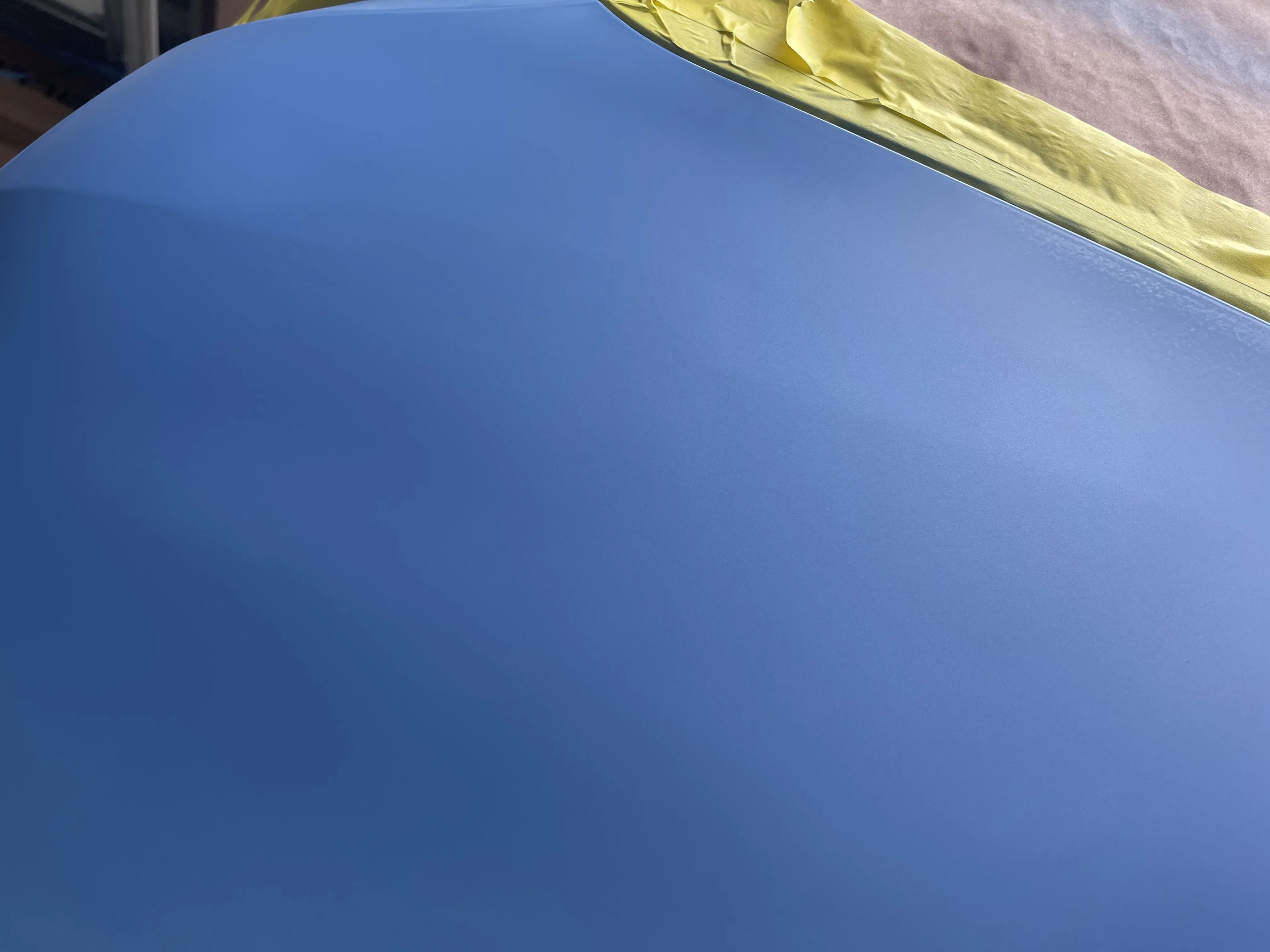 Bumper scratch removal professional service