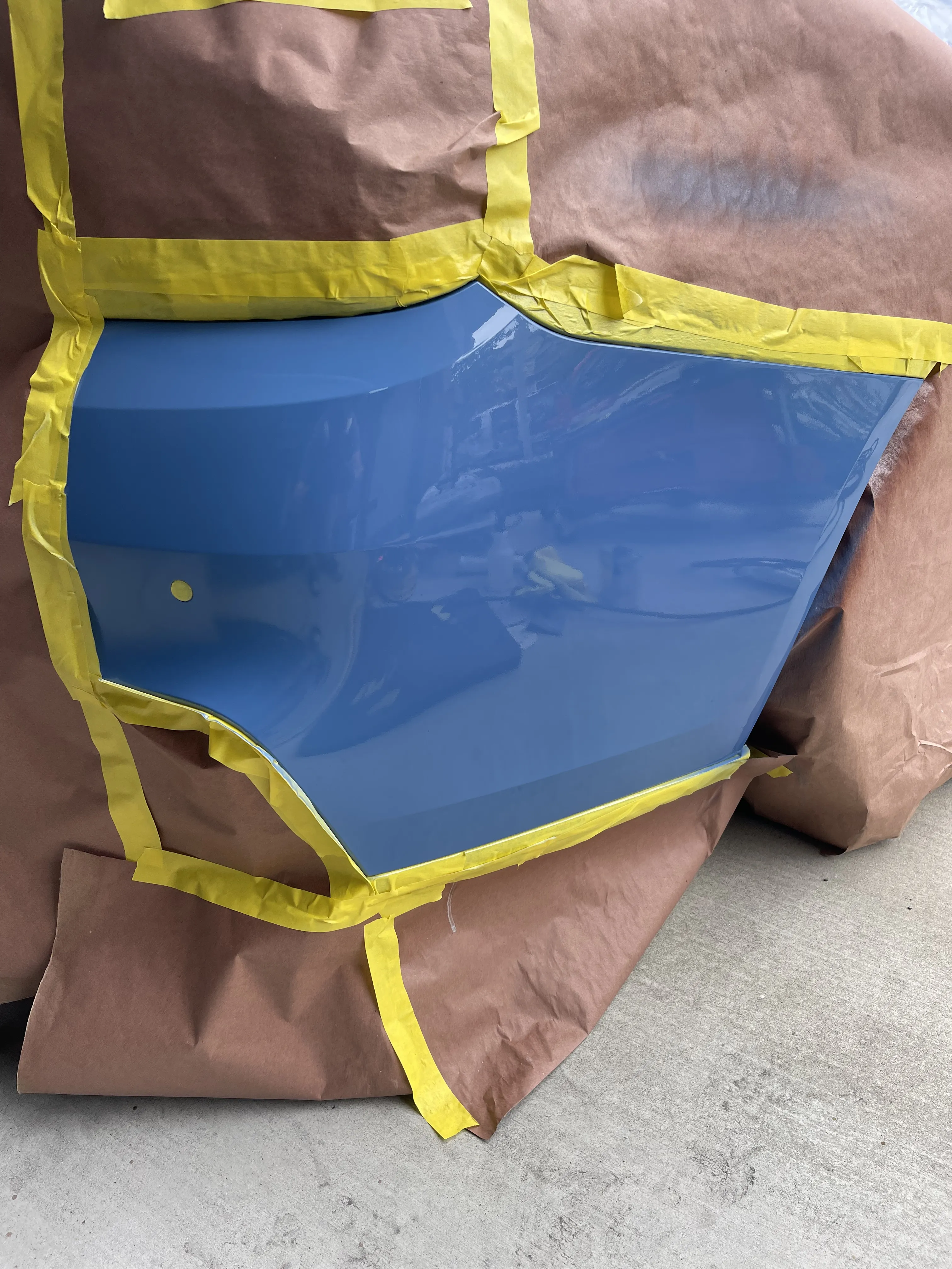 Bumper repair service Orange County mobile