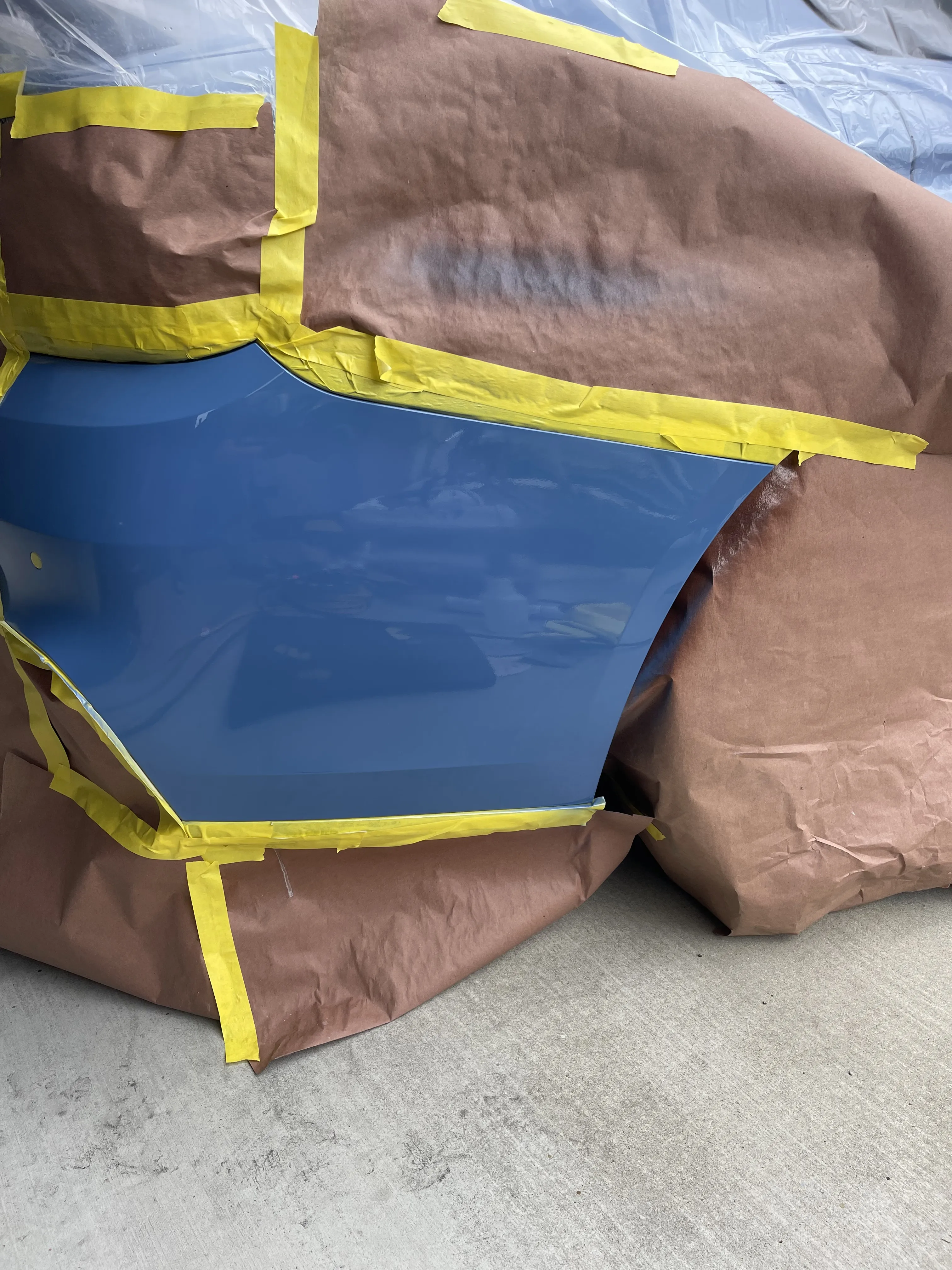 Professional bumper restoration service LA