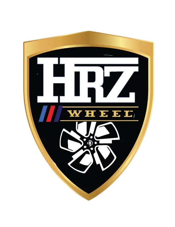 HRZ Wheel Repair Logo - Expert Mobile Wheel Repair in Los Angeles & Orange County